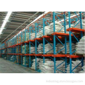Cold room Heavy Duty selective pallet racking with double s